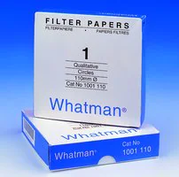 Filter Paper No. 1, 3.00cm Whatman 400/Pkt